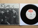 THE RIVALS - Future Rights / Flowers - PUNK -1979 Vinyl 7 inch NEW WAVE -ACE 007