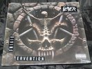 Slayer Divine Interventio Sealed Red Vinyl Record Lp USA 1994 Orig Hype Sticker