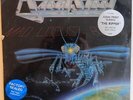 SEALED VINTAGE 1985 BLUE VINYL EP  AGENT STEEL/MAD LOCUST RISING/RARE HTF ALBUM