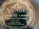 Victor 40089 CARTER FAMILY Thinking Tonight Of Blue Eyes 1929 country 78 rpm E+