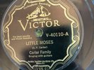 Victor 40110 CARTER FAMILY 