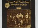 Crosby Stills Nash & Young Deja Vu Atlantic SD 7200 LP Vinly 1970
