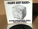 Peter Schleicher singt ROLING STONES - Hart auf Hart - LP orig. 1979 Austria