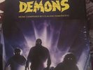 Demons Soundtrack Green Vinyl LP Claudio Simonetti Goblin