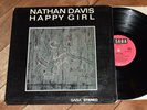 Nathan Davis Happy Girl 1st press DG Saba Germany lp rare Larry Young Woody Shaw