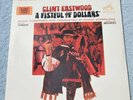 A FISTFUL OF DOLLARS - CLINT EASTWOOD   1967 Orig LP   SEALED   ENNIO MORRICONE