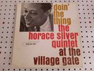 BLUE NOTE 4076 mono NYC RVG ear HORACE SILVER 5tet @ Village Gate DOIN THE THING