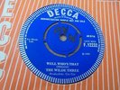 The Wilde Three - Well Who's That 1965 UK 45 DECCA DEMO MOD JUSTIN HAYWARD