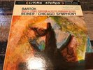 Bartok-Music for Strings Reiner RCA LSC-2374 Red Seal LP