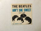 The Beatles 45 Picture Sleeve Atco 6308 Ain't She Sweet & Nobody's Child