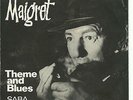 7'Orchester Ernie Quelle  Maigret Theme/Blues   SABA  OST