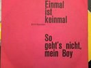 7'Britt Kersten  Einmal ist keinmal/So geht's nicht,mein Boy  VICTORIA