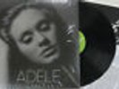 ADELE LP 21 Sealed Album + A4 PROMO INFO SHEET New 2011 w/ Inner Sleeve