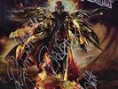 JUDAS PRIEST Redeemer of Souls VINYL LP Rob Halford Ian Hill +2 Autograph SIGNED