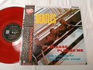 BEATLES PLEASE PLEASE ME JAPAN 1982 UK CUTTING LIMITED MONO RED COLOR W/OBI