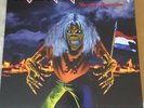 Iron Maiden Burning Amsterdam 4 Lp Box Set. Clear blue vinyl.