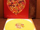GIVE UP THE GHOST - We're Down Til We're Underground LP yellow vinyl /354 oop