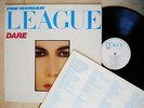 The Human League Dare + Inner A4 B1 UK LP Virgin V2192 1981 EX/NM