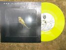 Foo Fighters DOA b/w Razor RARE 2005 Euro Yellow Vinyl 45 Grohl Nirvana EX PROMO
