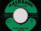 Black Gospel 45 - Radio Four - On My Journey Now - Nashboro - VG+ mp3