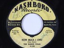 Black Gospel 45 - Radio Four - How Much I Owe - Nashboro - mp3