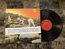 LED ZEPPELIN HOUSES HOLY CANVAS TEXTURE SOUTH AFRICAN PRESS HYPE STICKERS EX+