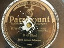 Paramount 12712 Blind Lemon Jefferson MALTESE CAT BLUES  78 rpm 1928 BLUES