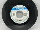 THE FIVE JADES That's The Way It Goes Falling In Live 45 rpm Clifton Records
