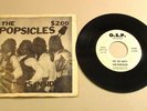 THE POPSICLES Pretty Rock & Rollers O.S.P.1152 L.A. Power Pop Rock 1978 45rpm