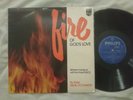 FIRE OF GOD'S LOVE. Sister Irene O'Connor. Australian synth weirdness. Xian lp