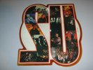 U2 - The Unforgettable Fire UK 1985 Island shaped picture disc