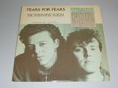TEARS FOR FEARS - The Interview Album Canadian 1985 Vertigo promo only LP + inse