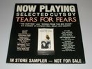 TEARS FOR FEARS - Now Playing Canadian 1985 Vertigo promo cassette pack RARE