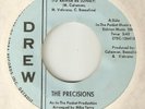 THE PRECISIONS If This Is Love DREW DETROIT ZTSC NORTHERN SOUL USA 45