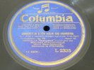 BRONISLAW HUBERMAN - STEINBERG / TCHAIKOVSKY / COLUMBIA