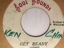 WILLIE WILLIAMS - get ready - SOUL SOUNDS RARE ROOTS FUNK SOUL COVER