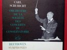 BEETHOVEN Symphony n° 1 & 2 Carl SCHURICHT Original French LP VSM FALP 573 NM