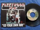 FLEETWOOD MAC Go your own way / silver springs  1977 FRENCH  PS 7 
