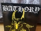 Bathory RARE Yellow Goat AUTHENTIC 1984 1st press sweden Amazing shape CELTIC