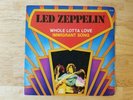 Led Zeppelin -Whole Lotta Love & Immigrant Song -45 rpm Single Belgium ATL 10236