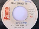 BRUCE SPRINGSTEEN - 57 Channels - RARE RADIO PROMO COSTA RICA 45