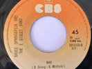 BRUCE SPRINGSTEEN & THE E STREET BAND - War - RARE COSTA RICA 45