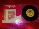 CHRON GEN - REALITY - 7'' SIGNED  EX-/VG+/SF 19/A1-B1 PORKY/1981 UK
