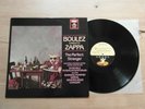 BOULEZ CONDUCTS ZAPPA-THE PERFECT STRANGER-ANGEL-SUPERB AUDIO-Nr MINT LP 1984
