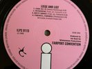Fairport convention LP Liege and lief UK Pink Island 1st press