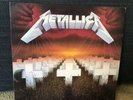 Metallica Master Of Puppets USA 1986 LP Original Elektra 60439-1 NM