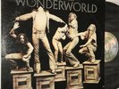 Uriah Heep Wonderworld 1st Pressing Vinyl LP W 2800 Warner Bros. Bronze 1974 VG+