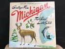 Sufjan Stevens  Greetings From Michigan The Great Lake State 2 X VINYL 2004
