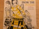 Folk Music From The Punjab - Surinder Kaur / Prakash Kaur - 7 Inch EP - Bhangra