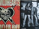 12 inch red  vinyl album - the wildhearts - riff after riff